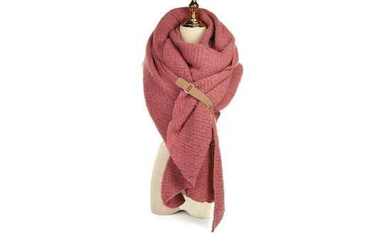 I'm Dutch: sjaal | Saalbach Vintage pink