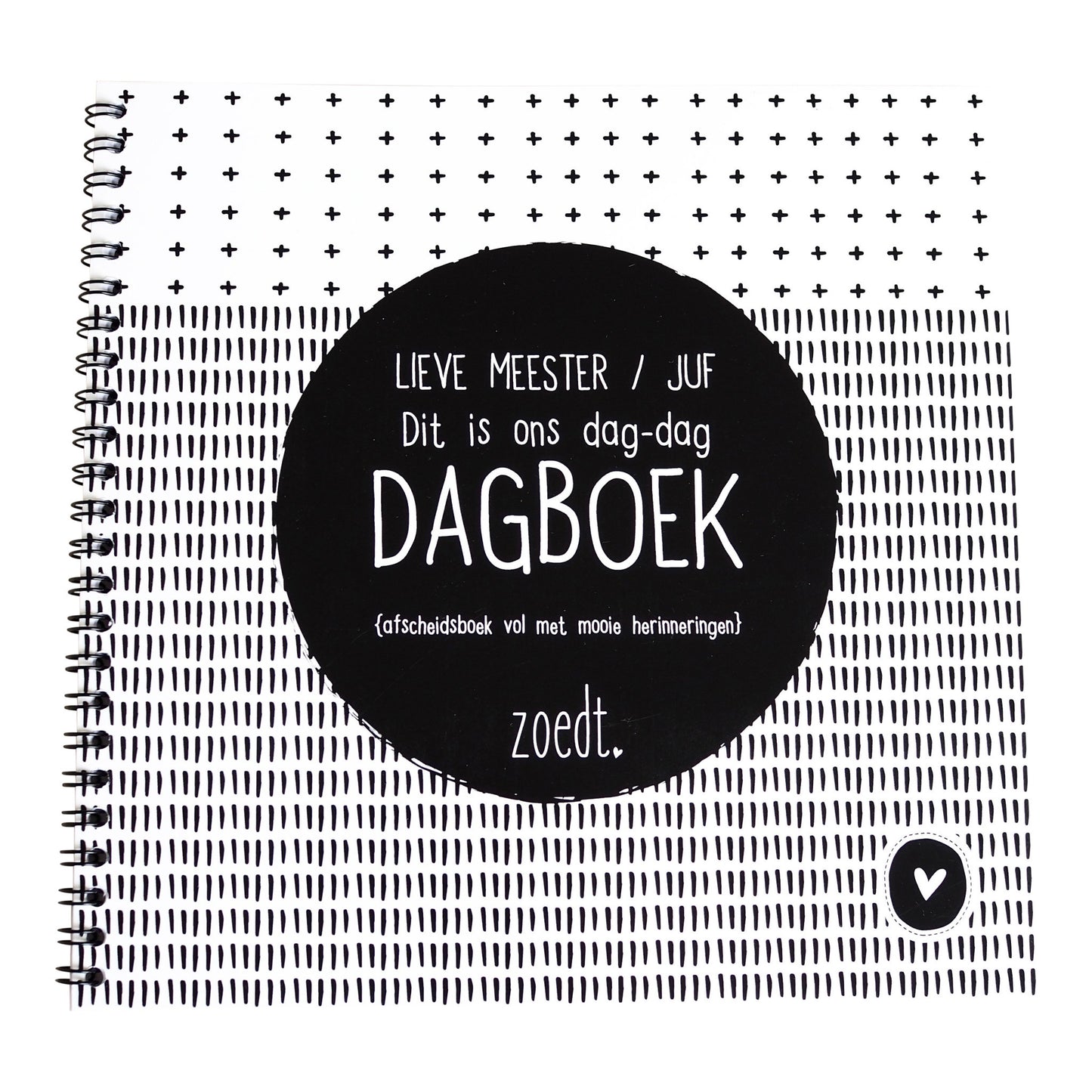 zoedt: dag dagboek afscheidsboekje voor juffen en meesters