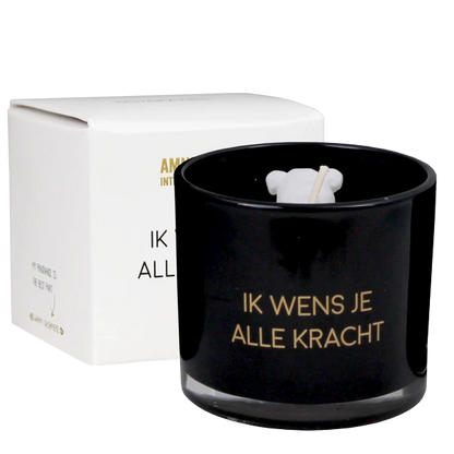 My Flame: SOJAKAARS - IK WENS JE ALLE KRACHT - WARM CASHMERE