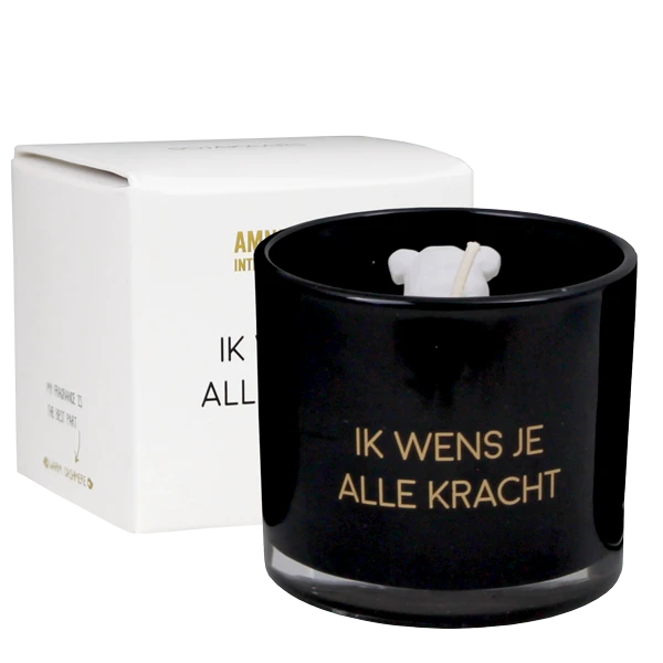My Flame: SOJAKAARS - IK WENS JE ALLE KRACHT - WARM CASHMERE