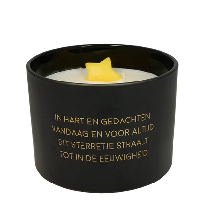 My Flame: SOJAKAARS - IN HART EN GEDACHTEN, VANDAAG EN VOOR ALTIJD - WARM CASHMERE