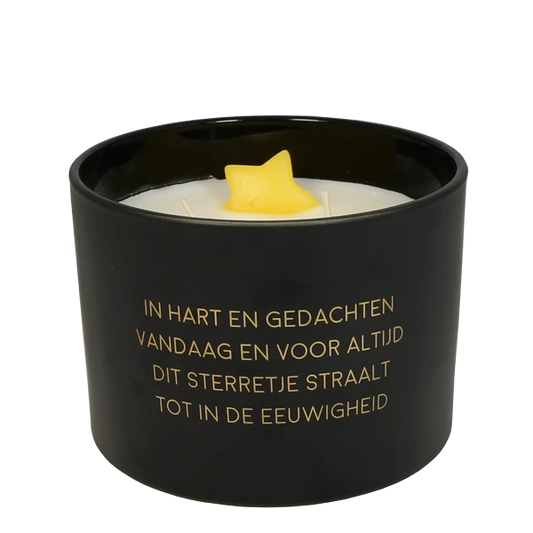 My Flame: SOJAKAARS - IN HART EN GEDACHTEN, VANDAAG EN VOOR ALTIJD - WARM CASHMERE