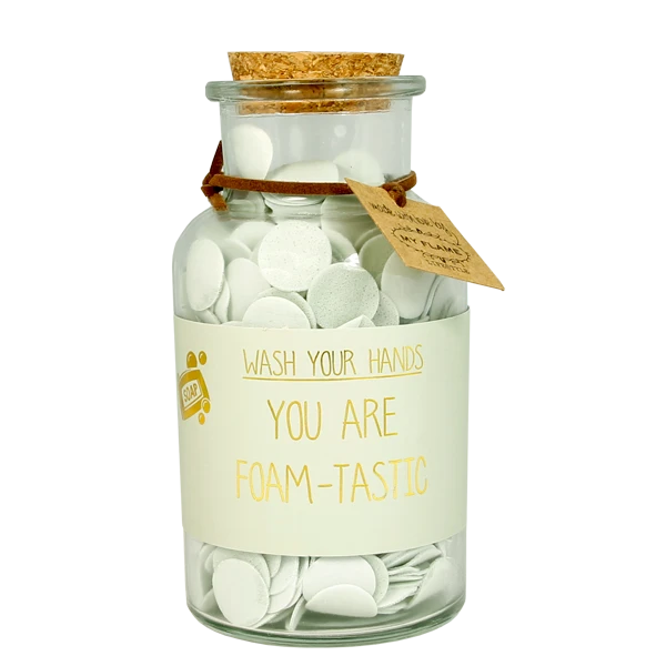 My Flame: Handzeep - You are foam-tastic