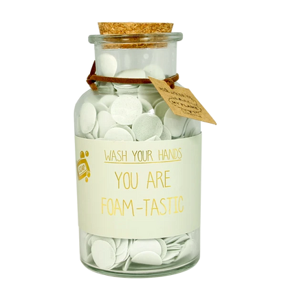 My Flame: Handzeep - You are foam-tastic