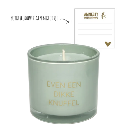 My Flame: SOJAAARS - EVEN EEN DIKKE KNUFFEL - MINTY BAMBOO