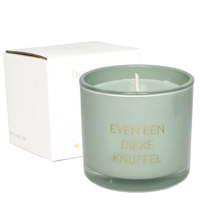 My Flame: SOJAAARS - EVEN EEN DIKKE KNUFFEL - MINTY BAMBOO