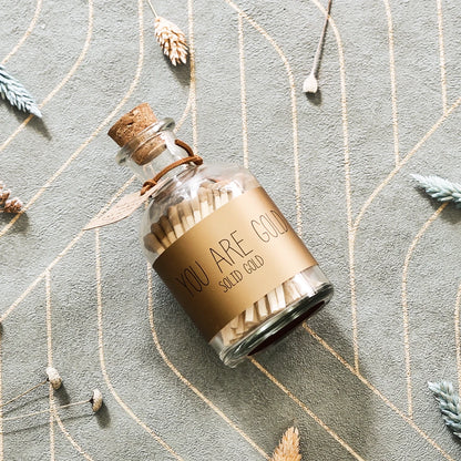 My Flame: Lucifers -  GOUD - YOU ARE GOLD