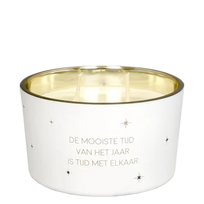 My flame: SOJAKAARS - DE MOOISTE TIJD VAN HET JAAR IS TIJD MET ELKAAR - WINTER WOOD
