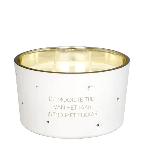 My flame: SOJAKAARS - DE MOOISTE TIJD VAN HET JAAR IS TIJD MET ELKAAR - WINTER WOOD