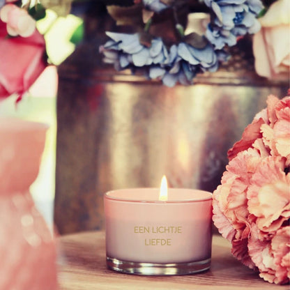 My Flame: Sojakaars: Een lichtje liefde - green tea time