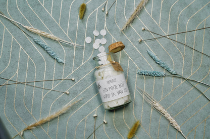 My Flame: HANDZEEP - EEN POTJE BLIJ WORD IK VAN JOU - GEUR: FRESH COTTON