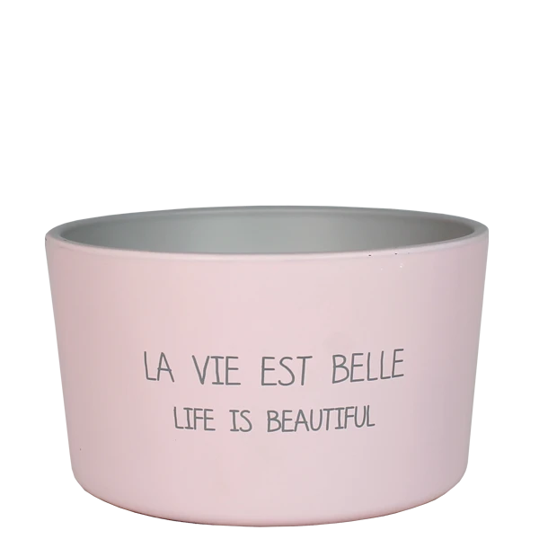 My Flame: Buitenkaars: La vie est belle, life is beautiful