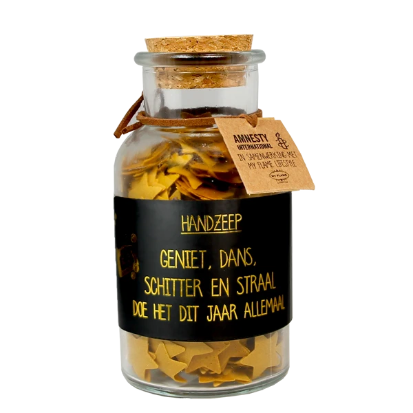 My Flame: HANDZEEP - GENIET, DANS, SCHITTER EN STRAAL. DOE HET DIT JAAR ALLEMAAL- GEUR: WINTER GLOW