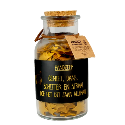 My Flame: HANDZEEP - GENIET, DANS, SCHITTER EN STRAAL. DOE HET DIT JAAR ALLEMAAL- GEUR: WINTER GLOW