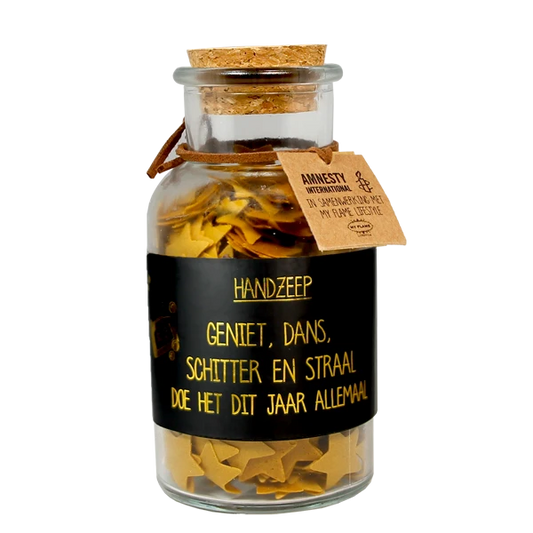 My Flame: HANDZEEP - GENIET, DANS, SCHITTER EN STRAAL. DOE HET DIT JAAR ALLEMAAL- GEUR: WINTER GLOW