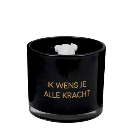 My Flame: SOJAKAARS - IK WENS JE ALLE KRACHT - WARM CASHMERE