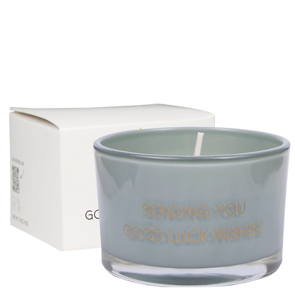 My Flame: Sojakaars: Sending you good luck wishes - jasmine luxe