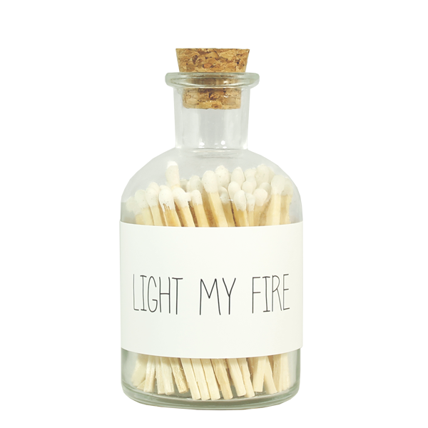 My Flame: Lucifers -  WIT - LIGHT MY FIRE