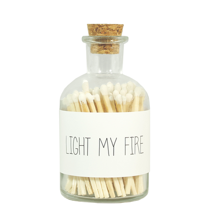 My Flame: Lucifers -  WIT - LIGHT MY FIRE