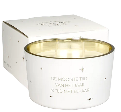 My flame: SOJAKAARS - DE MOOISTE TIJD VAN HET JAAR IS TIJD MET ELKAAR - WINTER WOOD