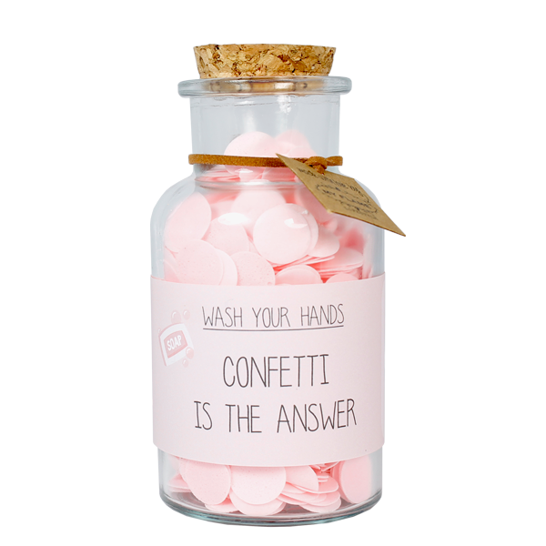 My Flame: Handzeep - Confetti is the answer