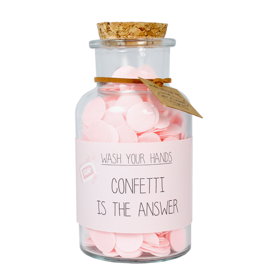 My Flame: Handzeep - Confetti is the answer