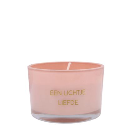 My Flame: Sojakaars: Een lichtje liefde - green tea time