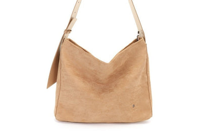 I'm dutch: Handtas - schoudertas Cardiff - Natural