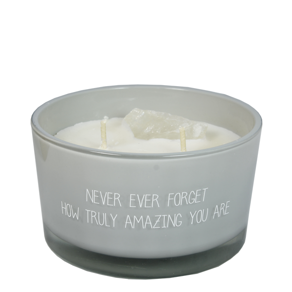 My Flame: SOJAKAARS - NEVER EVER FORGET HOW TRULY AMAZING YOU ARE - BERGKRISTAL