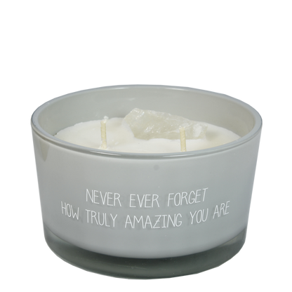 My Flame: SOJAKAARS - NEVER EVER FORGET HOW TRULY AMAZING YOU ARE - BERGKRISTAL