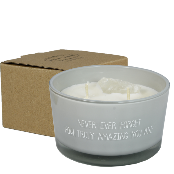 My Flame: SOJAKAARS - NEVER EVER FORGET HOW TRULY AMAZING YOU ARE - BERGKRISTAL
