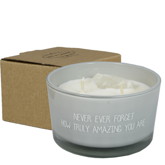 My Flame: SOJAKAARS - NEVER EVER FORGET HOW TRULY AMAZING YOU ARE - BERGKRISTAL
