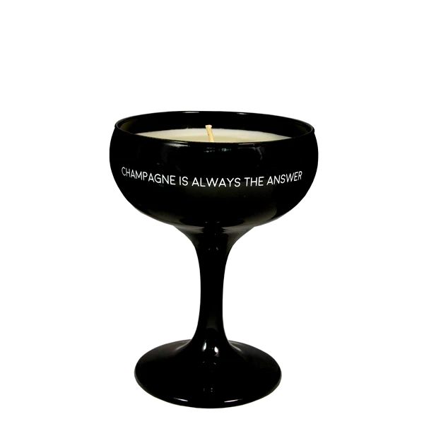 My Flame: SOJAKAARS - CHAMPAGNE IS ALWAYS THE ANSWER - WARM CASHMERE