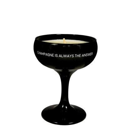 My Flame: SOJAKAARS - CHAMPAGNE IS ALWAYS THE ANSWER - WARM CASHMERE