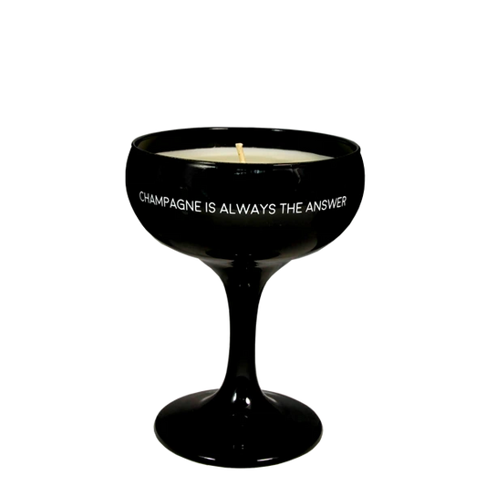My Flame: SOJAKAARS - CHAMPAGNE IS ALWAYS THE ANSWER - WARM CASHMERE