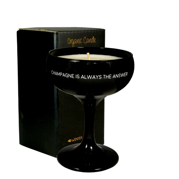 My Flame: SOJAKAARS - CHAMPAGNE IS ALWAYS THE ANSWER - WARM CASHMERE