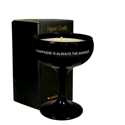 My Flame: SOJAKAARS - CHAMPAGNE IS ALWAYS THE ANSWER - WARM CASHMERE