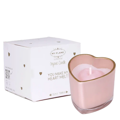 My flame: Soyakaars - You make my heart melt - silky tonka