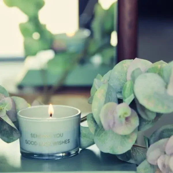 My Flame: Sojakaars: Sending you good luck wishes - jasmine luxe
