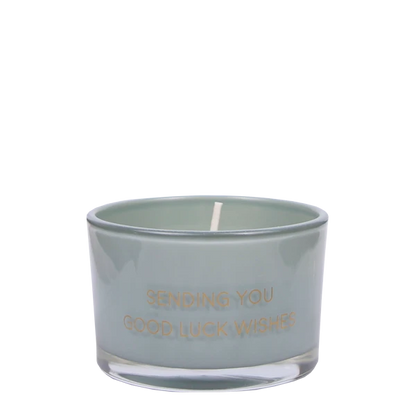 My Flame: Sojakaars: Sending you good luck wishes - jasmine luxe