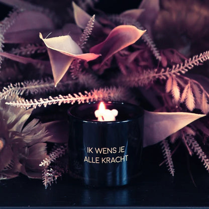 My Flame: SOJAKAARS - IK WENS JE ALLE KRACHT - WARM CASHMERE