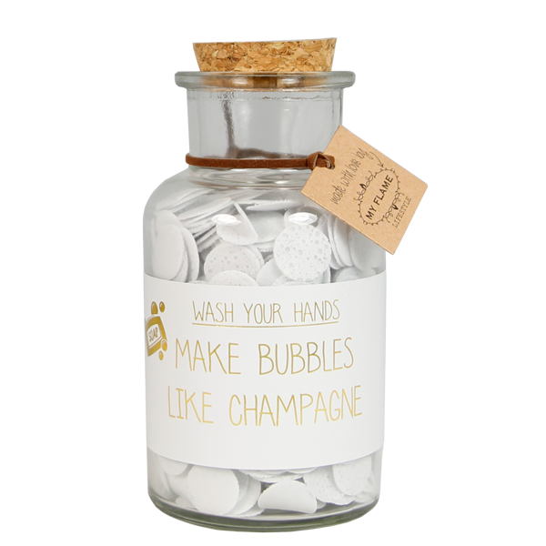 My Flame: HANDZEEP - MAKE BUBBLES LIKE CHAMPAGNE - GEUR: AMBER'S SECRET