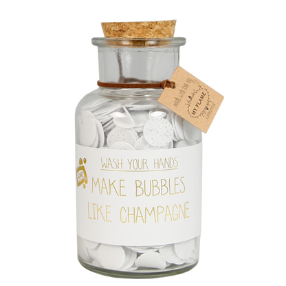My Flame: HANDZEEP - MAKE BUBBLES LIKE CHAMPAGNE - GEUR: AMBER'S SECRET