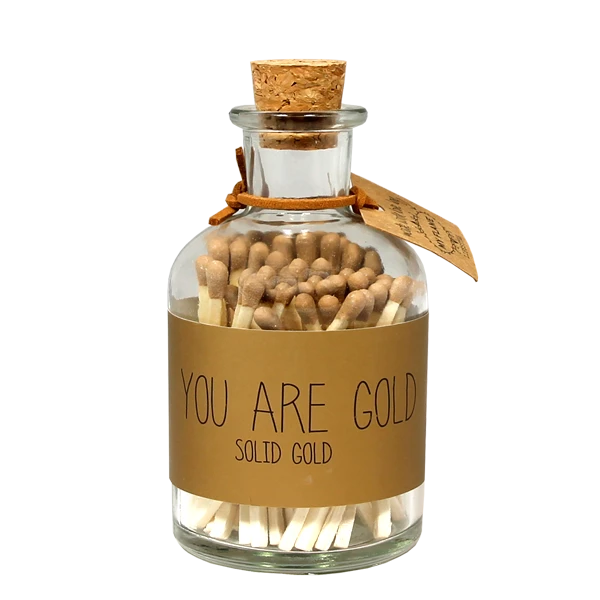 My Flame: Lucifers -  GOUD - YOU ARE GOLD