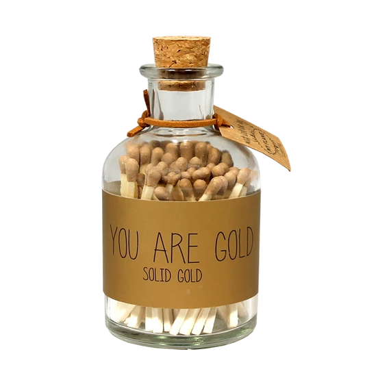 My Flame: Lucifers -  GOUD - YOU ARE GOLD