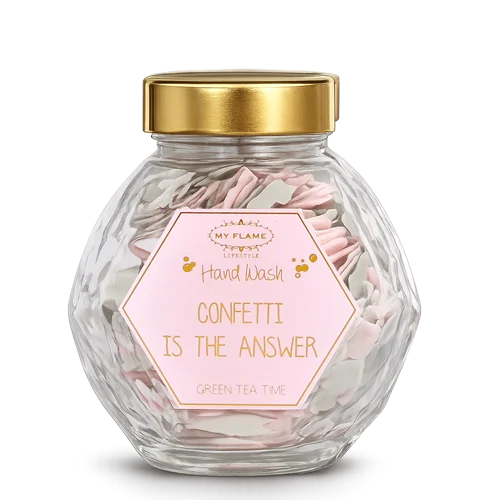 Confetti handzeep - Confetti is the answer