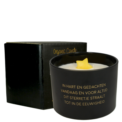 My Flame: SOJAKAARS - IN HART EN GEDACHTEN, VANDAAG EN VOOR ALTIJD - WARM CASHMERE