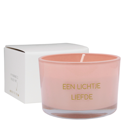 My Flame: Sojakaars: Een lichtje liefde - green tea time