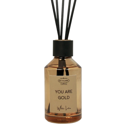 My Flame: GEURSTOKJES - YOU ARE GOLD - WHITE LOTUS