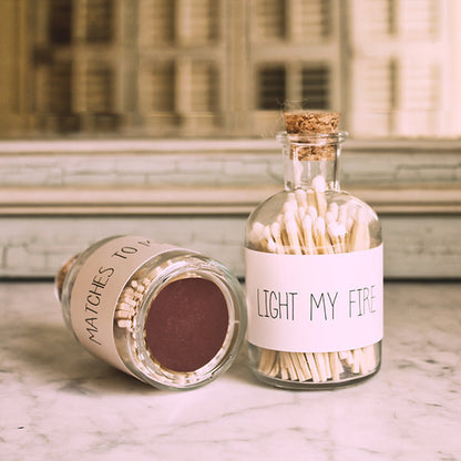 My Flame: Lucifers -  WIT - LIGHT MY FIRE